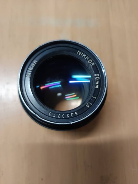 Nikkor 1.4 50mm MF fnyrs objektv 