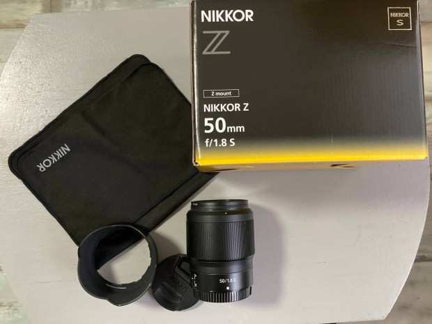 Nikkor 50mm f/1.8S (Nikon Z)