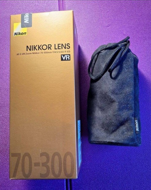 Nikkor 70-300 objektv