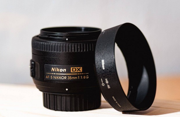 Nikkor AF-S 35mm 1.8G (DX)