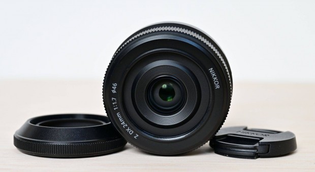 Nikkor Z DX 24mm f/1.7 objektv