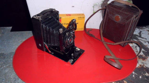 Niklas 109 Ica Dresden lemez kamera sszecsukhat zseb vintage