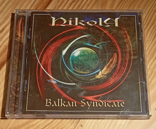 Nikola - Balkan Syndicate CD