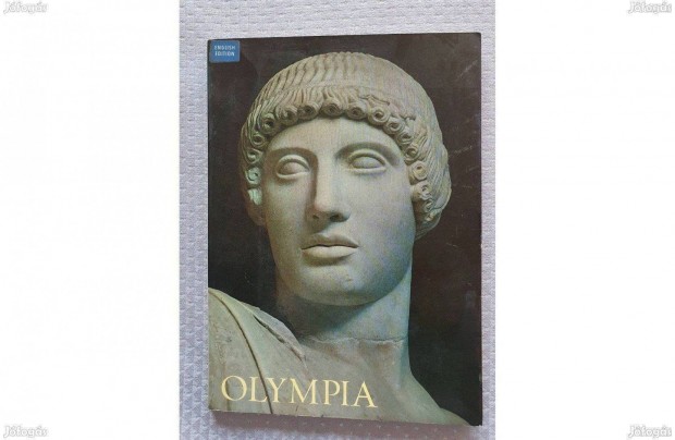 Nikolaos Gialoures: Olympia Altis and Museum angol nyelv 1973
