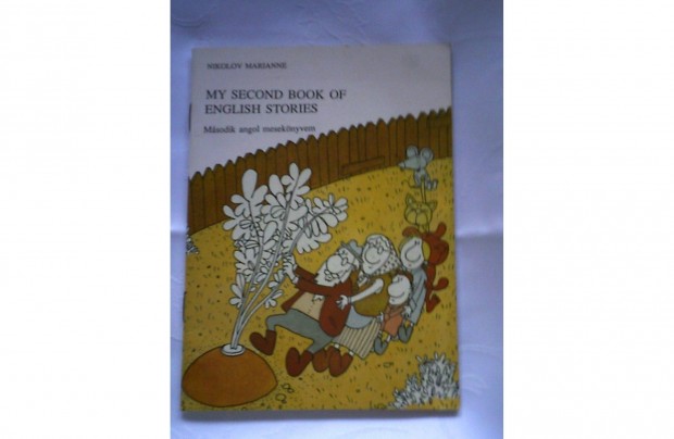 Nikolov Marianne My second book of English stories 1990