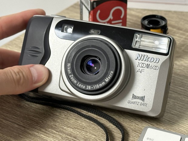 Nikon 100M600 AF Panorma fnykpez