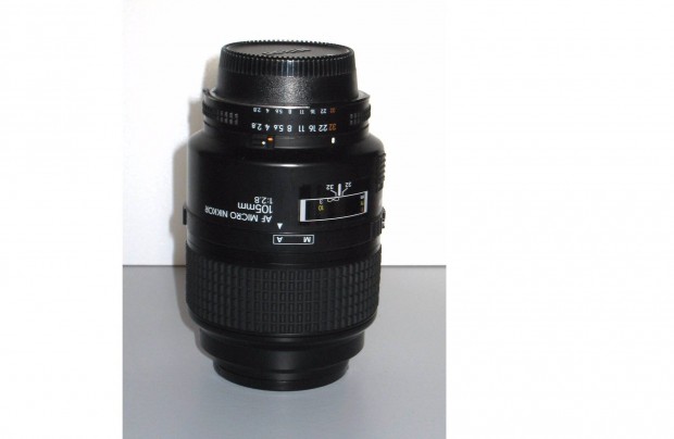 Nikon 105mm 2.8 mark objektv