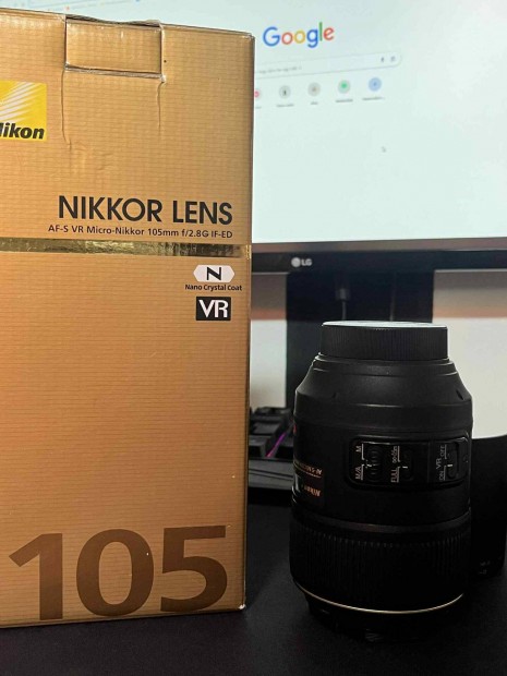Nikon 105mm f 2.8 Újszerű