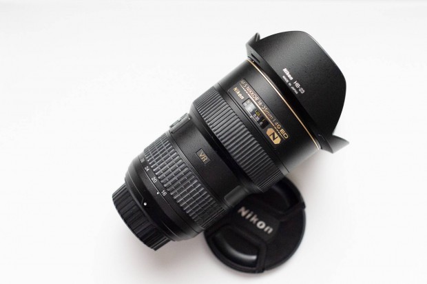 Nikon 16-35mm F4 VR objektv kivl llapotban