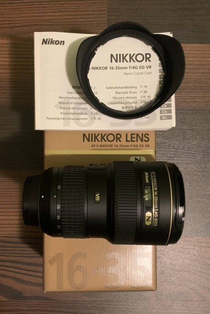 Nikon 16-45 f4 VR akcisan