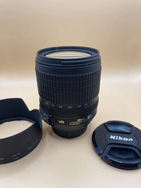 Nikon 18-105 DX VR objektv