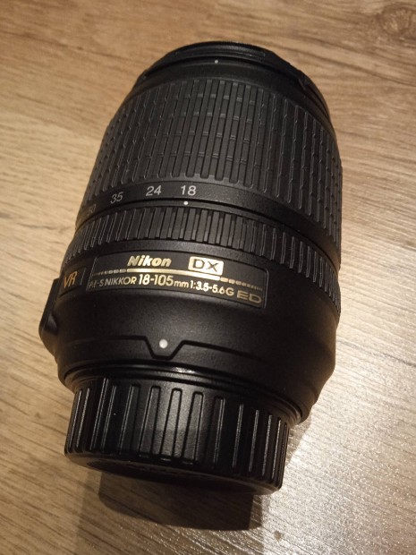 Nikon 18-105 VR utaz zoom objektv