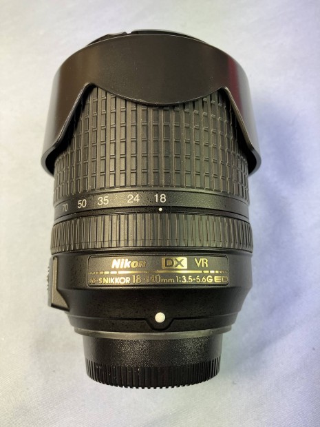 Nikon 18-140mm dx vr ed zoom objektiv