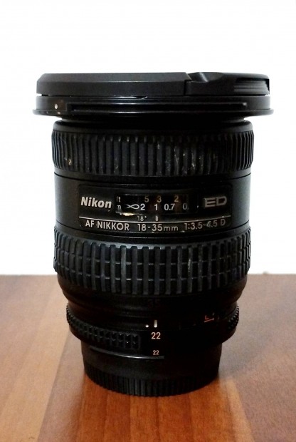 Nikon 18-35mm Fullframe objektv