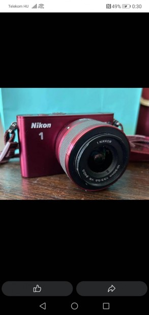 Nikon 1 J3 fnykpezgp tkletesen mkdik 