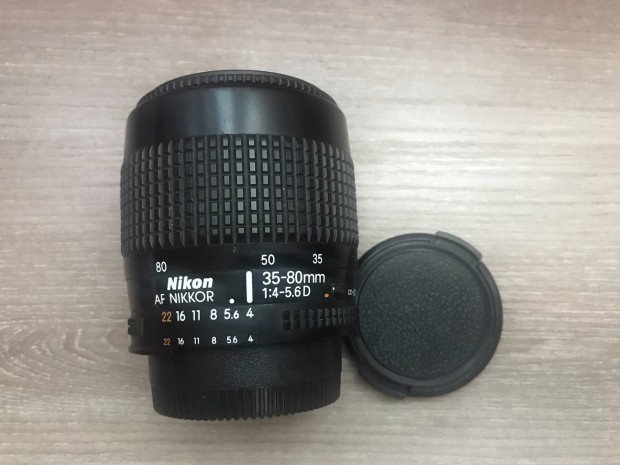Nikon 35-80mm f4-5,6 D