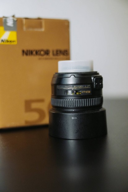 Nikon 50mm f/1.4G AF-S