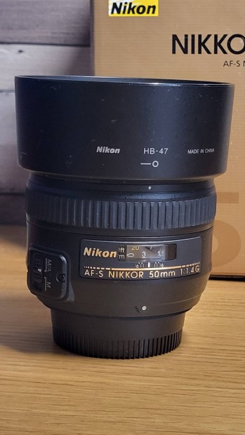 Nikon 50mn f/1.4G