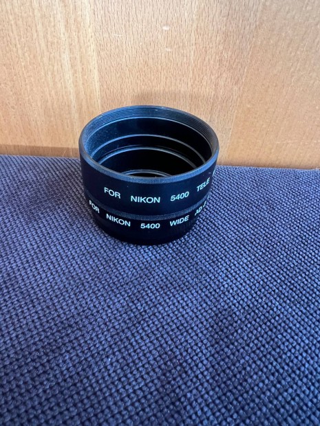 Nikon 5400 Tele adapter