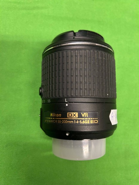 Nikon 55-200 Dx VR ll Objektv