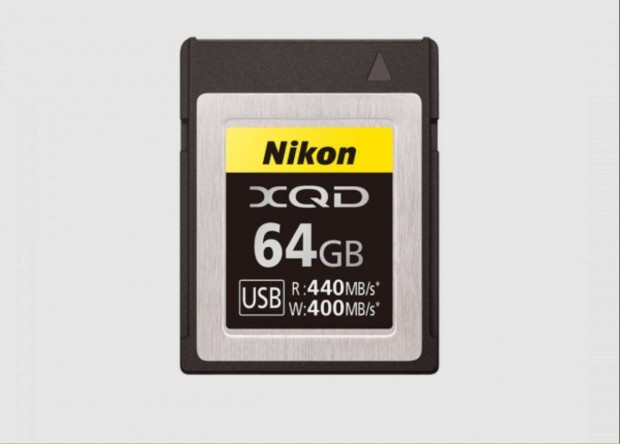 Nikon 64Gb gyri Xqd-memriakrtya