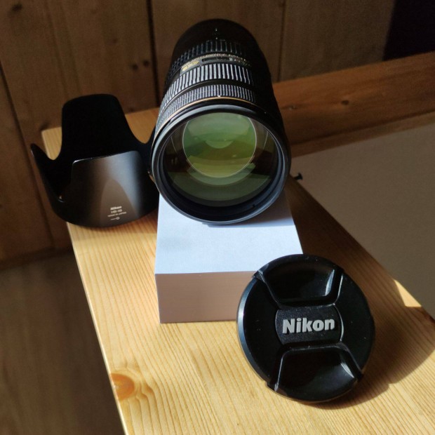Nikon 70-200 f2.8 G ED VR II