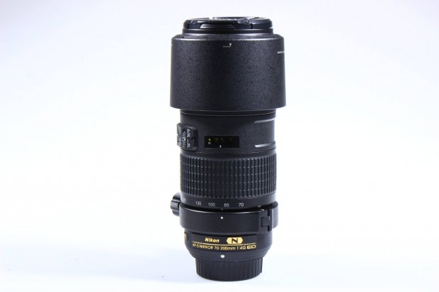 Nikon 70-200 mm VR f4 af-s nikkor objektv 