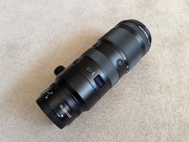 Nikon 70-200mm f2.8 S