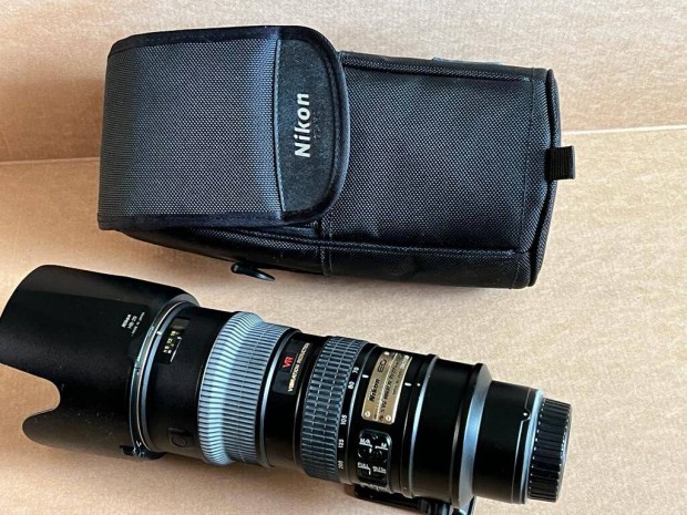 Nikon 70-200mm f/2.8 VR elad