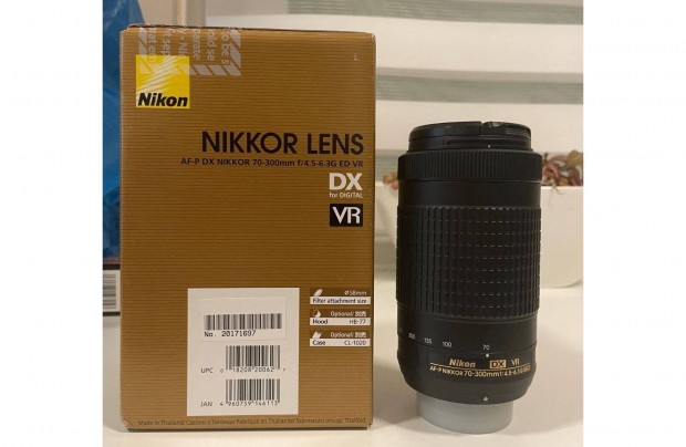 Nikon 70-300 DX objektv