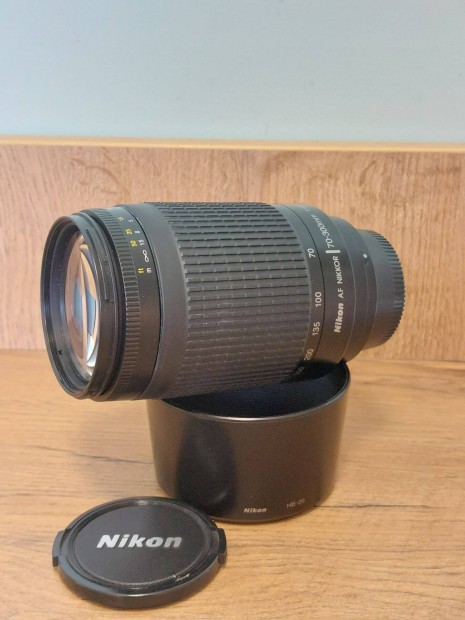 Nikon 70-300mm teleobjektv - 70-300
