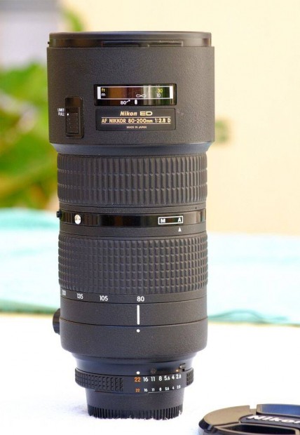 Nikon 80-200mm f2.8 AF-D objektív