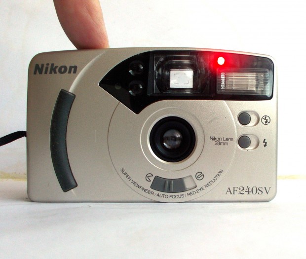 Nikon AF240SV (Super Viewfinder) fényképezőgép