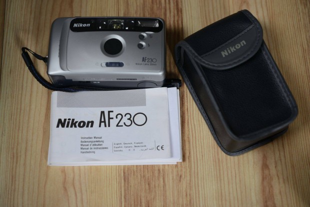 Nikon AF 230 filmes kompakt fnykpezgp