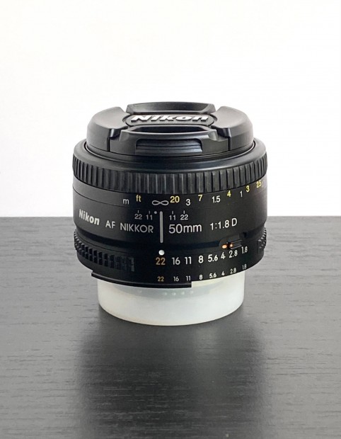 Nikon AF 50mm f1.8 D j