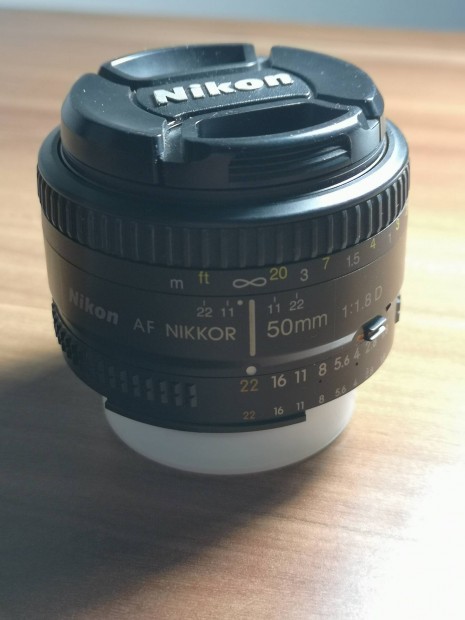 Nikon AF 50mm f/1.8D