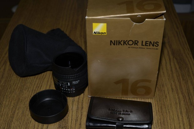 Nikon AF Nikkor 16mm f/2.8 D FX
