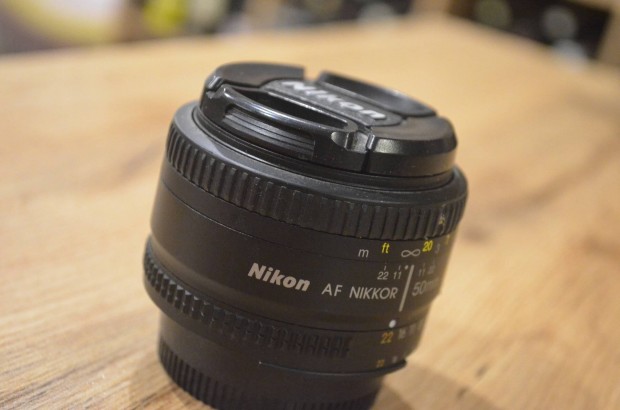 Nikon AF Nikkor 50mm 1:1,8 D objektv