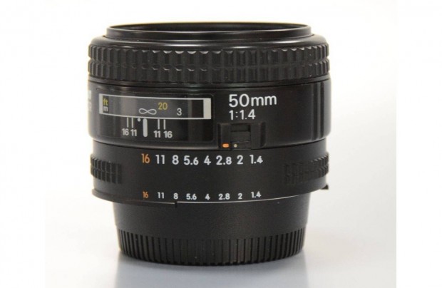 Nikon AF Nikkor 50mm f/1.4