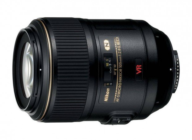 Nikon AF-S 105 2.8 G ED VR Macro objektív 105mm | 6 hó magyar garancia