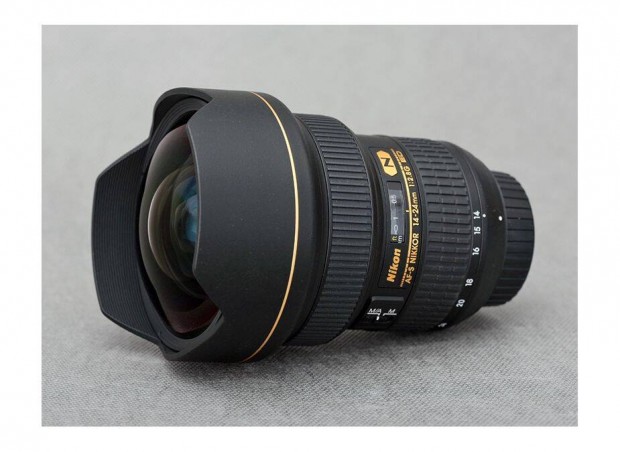 Nikon AF-S 14-24 2.8 G ED objektv 14-24mm | 6 h magyar garancia!