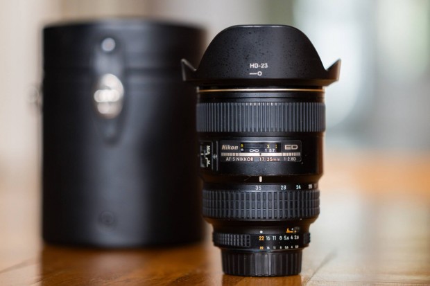 Nikon AF-S 17-35mm f/2.8D objektív