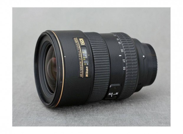 Nikon AF-S 17-55 2.8 DX objektv | 6 h magyar garancia!