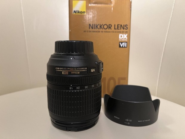 Nikon AF-S 18-105 VR objektv 18-105mm