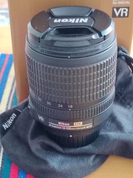 Nikon AF-S 18-105mm 3.5-5.6 G VR objektv