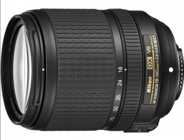 Nikon AF-S 18-140mm f/3.5-5.6G DX ED VR objektv /j ! //