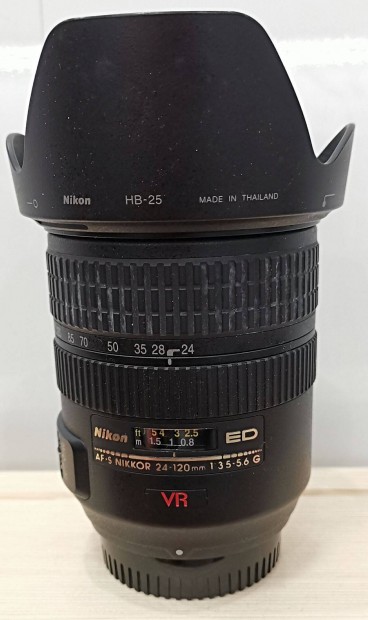 Nikon AF-S 24-120 3,5-5,6 G objektv elad