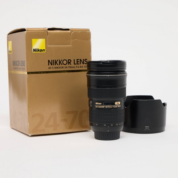 Nikon AF-S 24-70mm f/2.8G ED