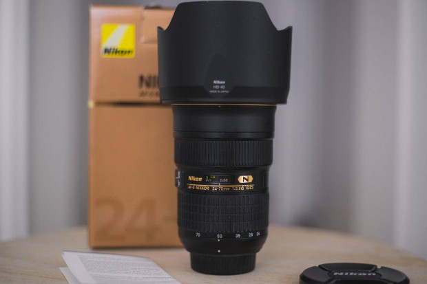 Nikon AF-S 24-70mm f/2.8 G ED