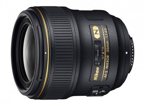 Nikon AF-S 35 1.4 G objektív 35mm | 6 hó magyar garancia!
